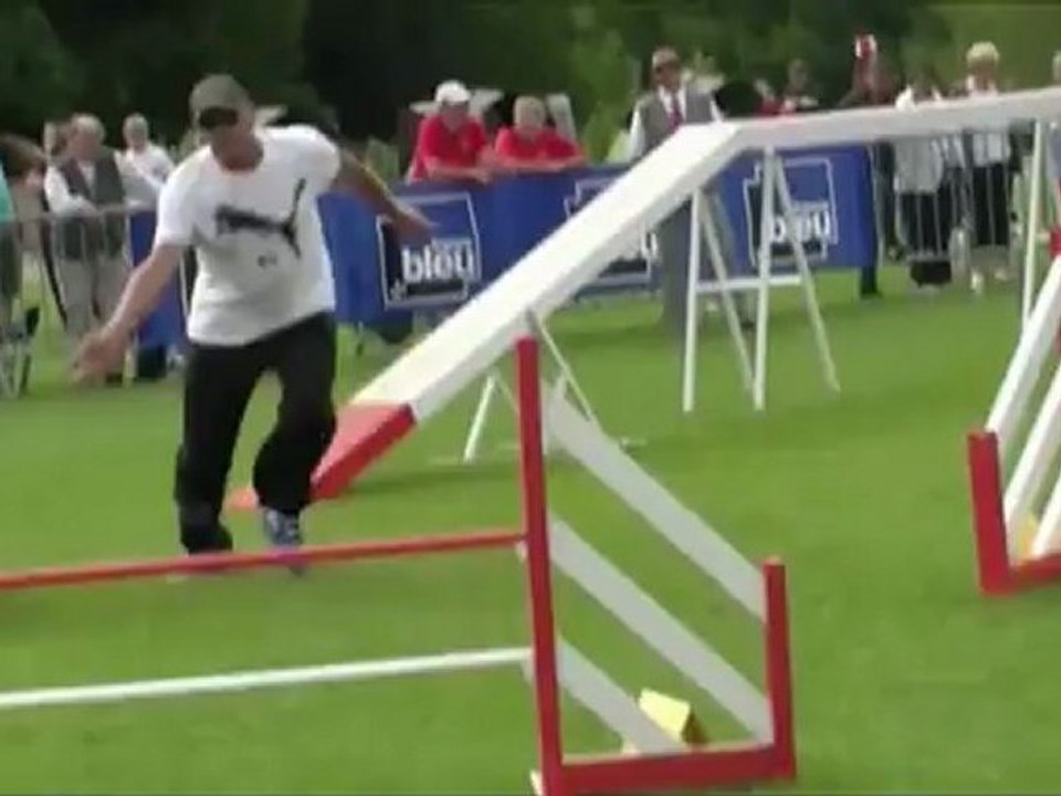 Championnat De France  Agilty Panazol Alain & Baccara