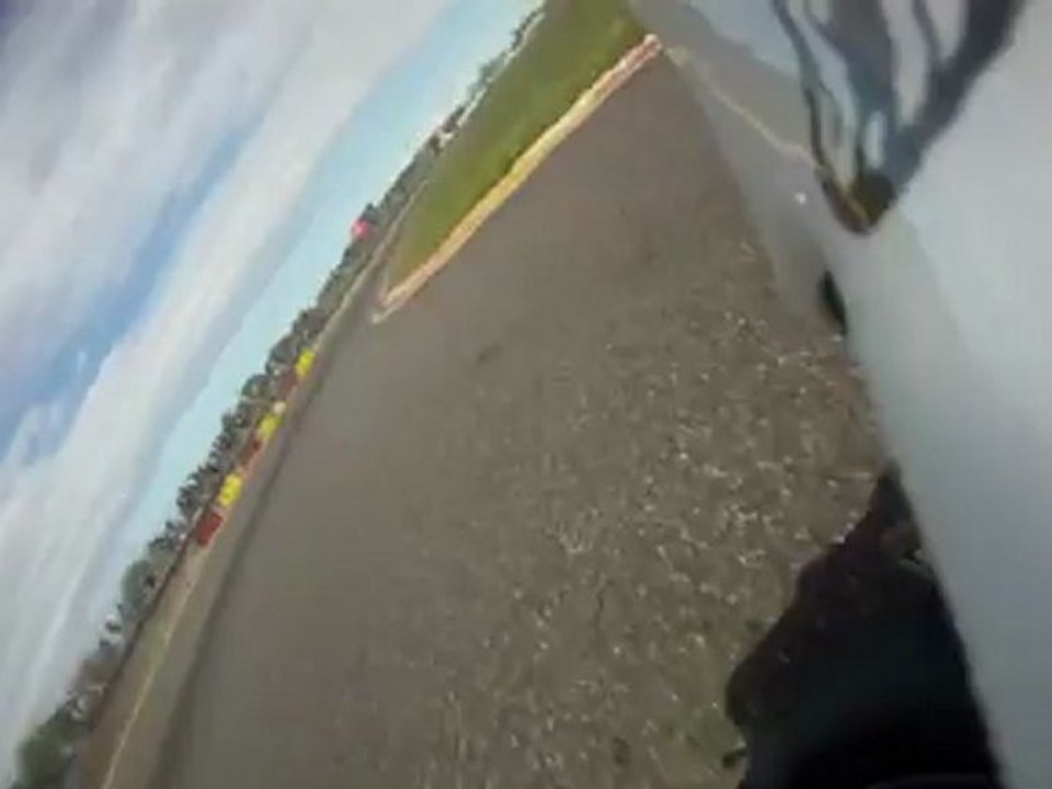 FSBK - Nogaro - Départ Course 1 Superbike