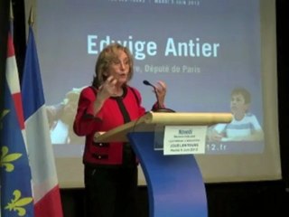 Réunion publique à Joué-lès-Tours