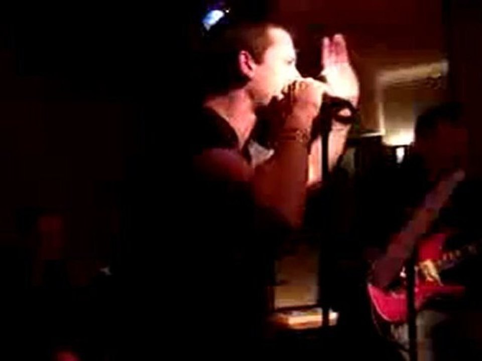 Antoine Cadelise Chante Quand la musique est bonne (J-j Goldman)