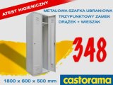 Telebim Kraków Worldled Spot Reklamowy Castorama - Szafa -  al. 29 Listopada