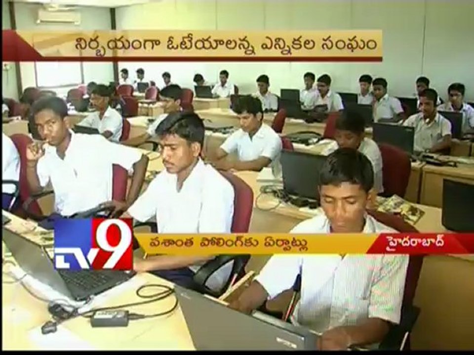 EC prepares ground for peaceful polling