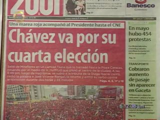 Titulares de Primera Página este 12 de Junio