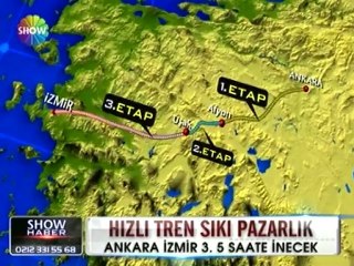 Hızlı tren sıkı projesi - 11 haziran 2012