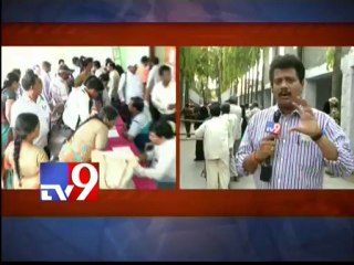 Rayachoti voters queue up for voting