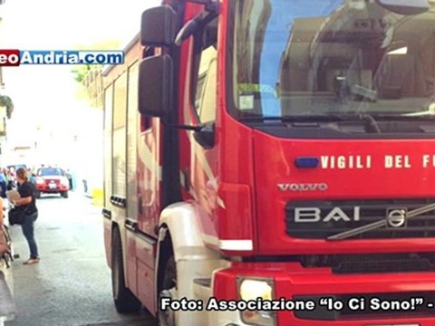 Donna di 98 anni soccorsa dopo caduta in casa: le foto dell'Associazione Io Ci Sono! di Andria