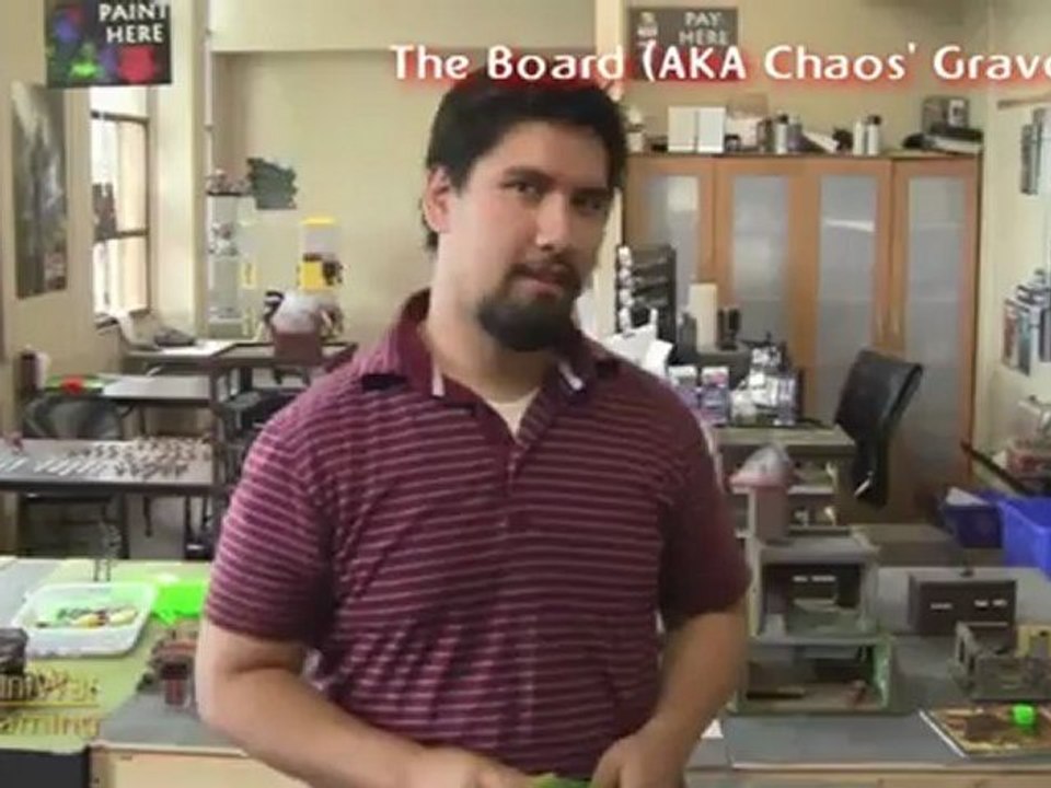 Dave vs Matthew Chaos vs Tyranids Battle Report Part 1