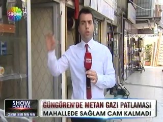 Güngören'de metan gazı patlaması - 11 haziran 2012
