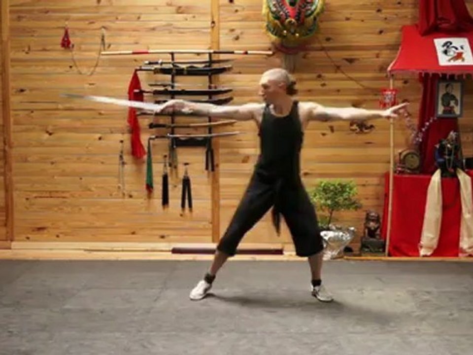 l'épée de la grue et du dragon (hè he long jian)