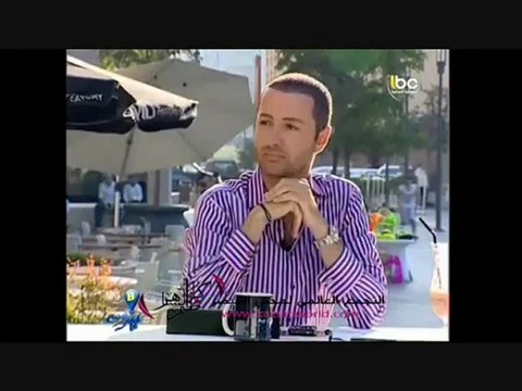 الاعلامي احمد كجك: سعدت جدا بلقاء كاظم الساهر وكان لطيف جدا