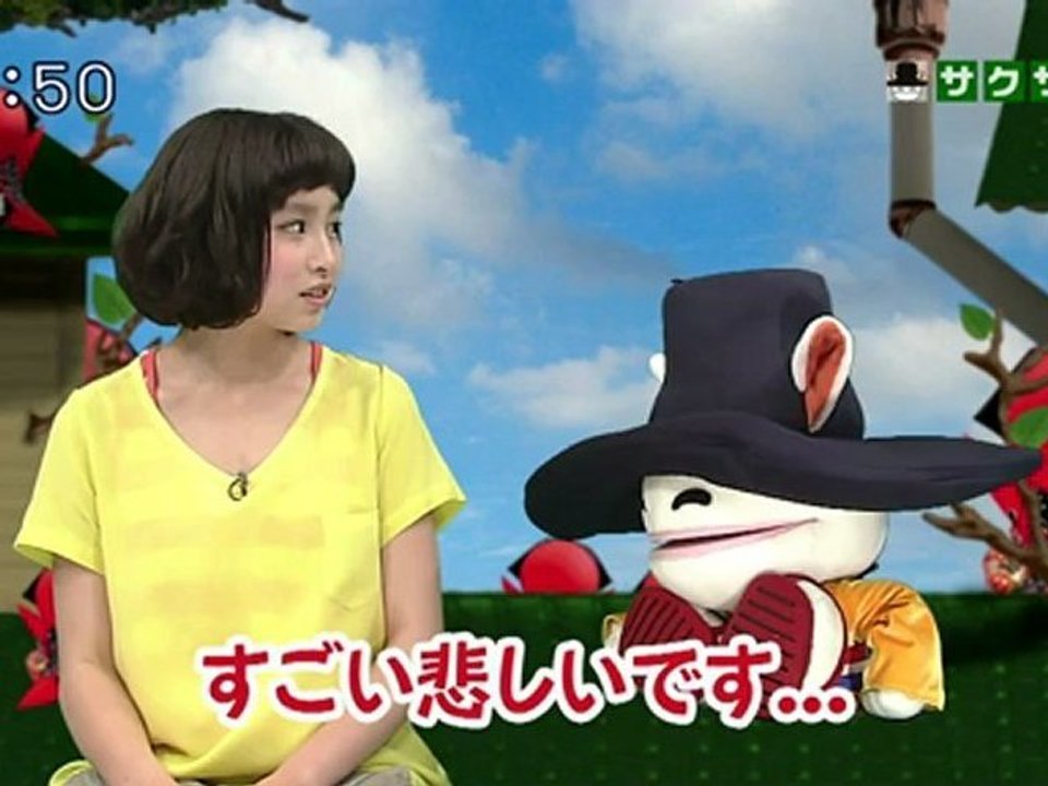 sakusaku 120611 3 こっちのグラウンドは、土が黒くて人工的･･･、の巻