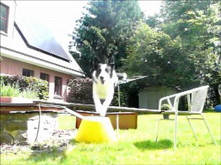 Saut en longueur avec Twix!