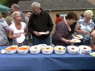 Fête des voisins à la résidence du clos fleuri