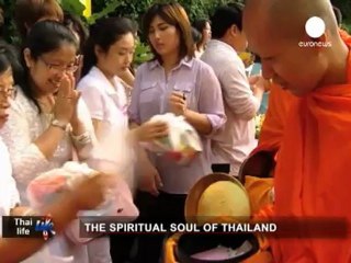 El alma espiritual de Tailandia