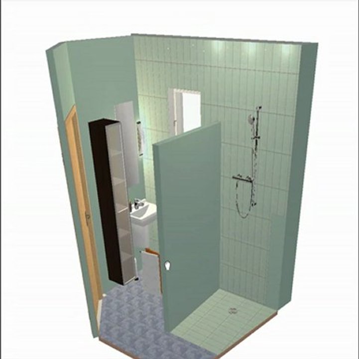 Salle d'eau Marion et PA