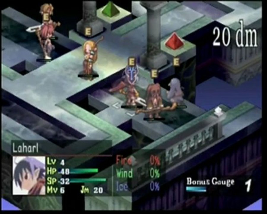Disgaea [02] Un drôle de château