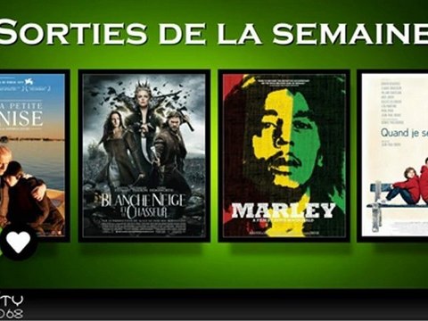 CINECITY Sortie Cinéma du 13 Juin 2012