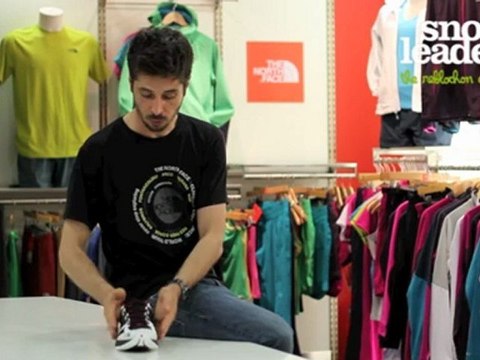 Snowleader présente la chaussure The North Face Single Track II