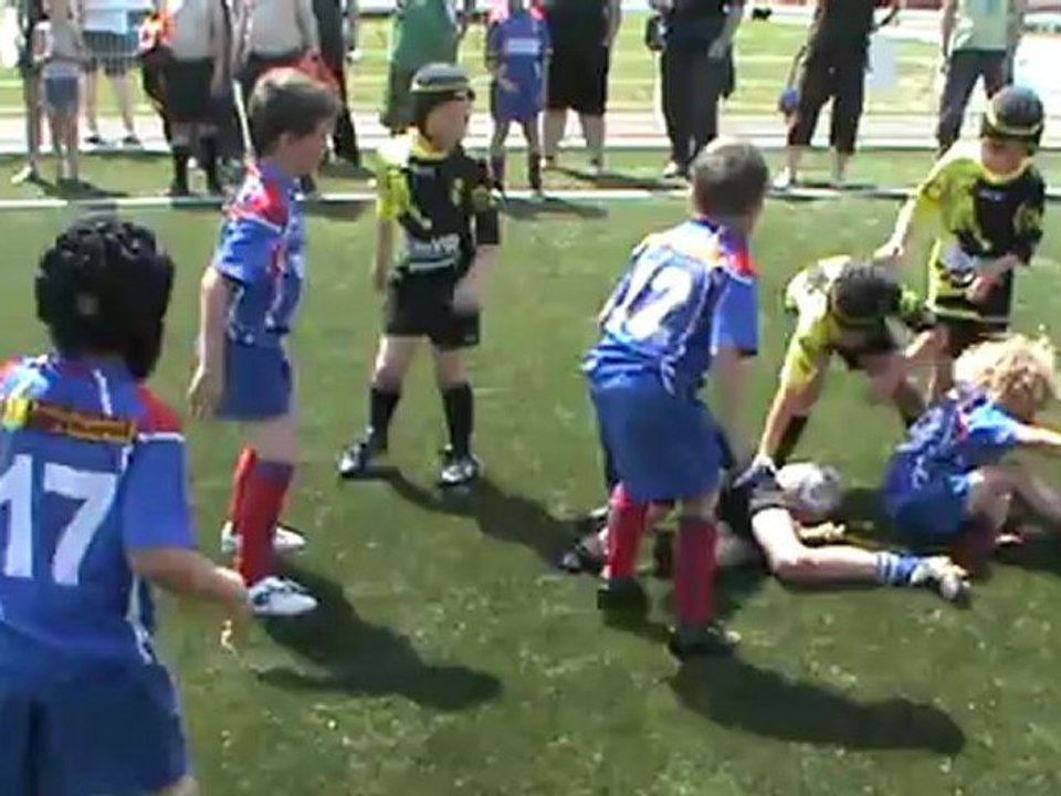 Lions -7 VS Rosny (2012)
