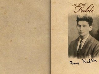 “A Little Fable” by Franz Kafka (Parable)