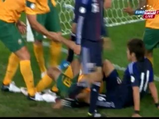 2012.06.12 [월드컵 예선 ] 일본 vs 호주 전체 주요장면