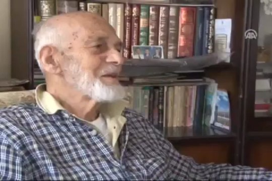 ''70 yıldır günlük tutuyor''