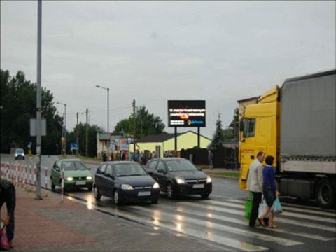 EKRAN LED CZĘSTOCHOWA, FARADAYA TEL.782 666 777