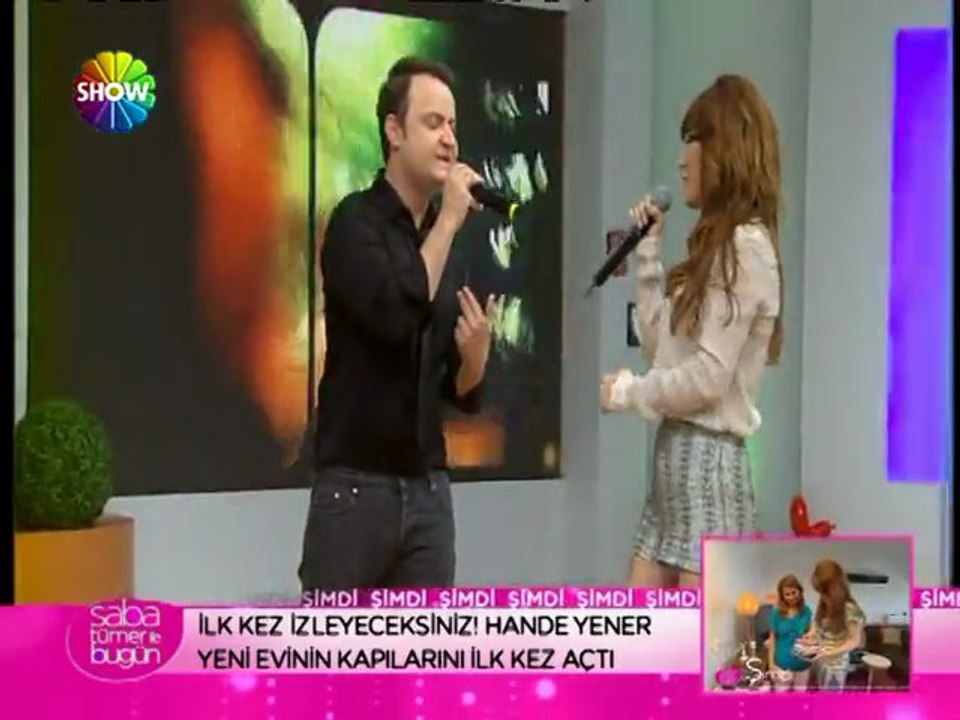 Tuna Velibaşoğlu'nun Hande Yener Öfkem Var şarkısı