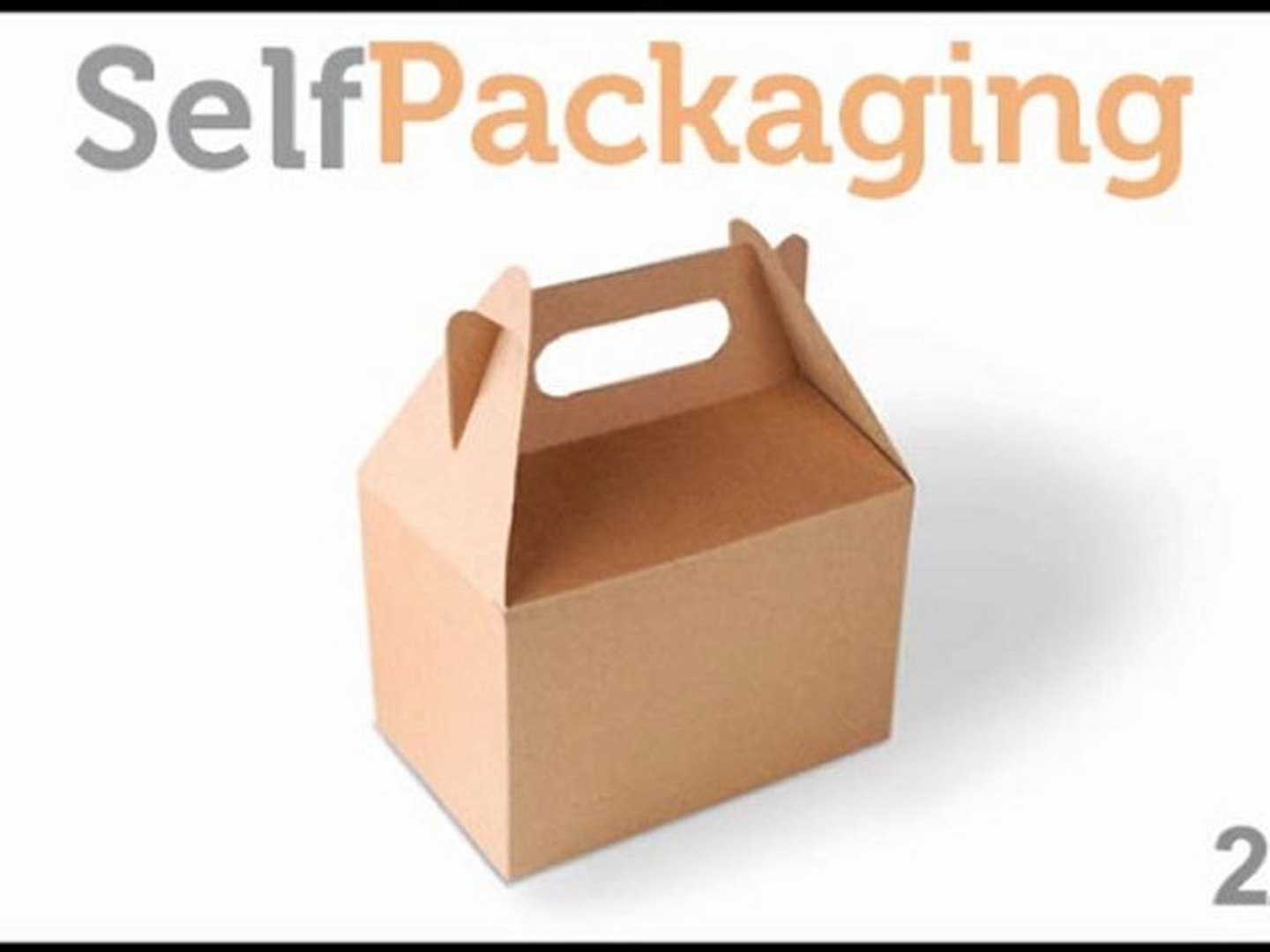Boite en Papier Pique Nique | Comment faire boite cadeau 2215 de  SelfPackaging - Vidéo Dailymotion