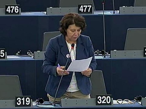 Malika Benarab-Attou : Strasbourg, 11 juin 2012