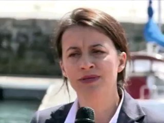 Cécile Duflot à la Rochelle