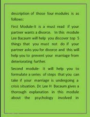 Save Your Marriage with Lee H. Baucom, PhD 💍