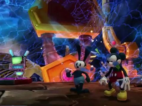 Epic Mickey 2: The Power of Two - E3 Trailer [720p]