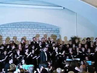 Concert Chorale PARIS JUIN 2012. II