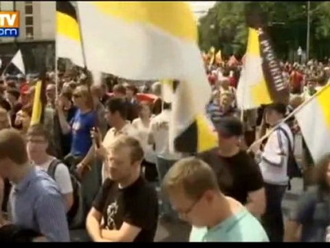 Russie : une manifestation anti-Poutine malgré les intimidations