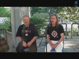 Rencontres mémorables: Formation musicale traditionnelle cévenole "Aiga linda"