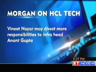 Mgmt changes in HCL Tech could be announced in July - Aug