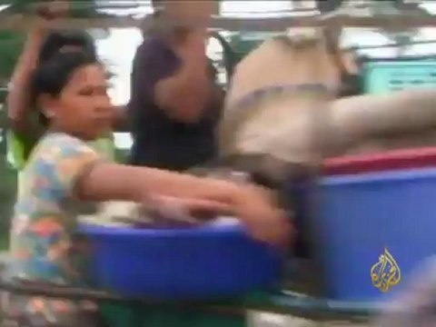 مئات القتلى بين المسلمين والبوذيين في ميانمار