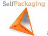 Mini boite pyramidale | Comment faire boïte cadeau 2004 de SelfPackaging