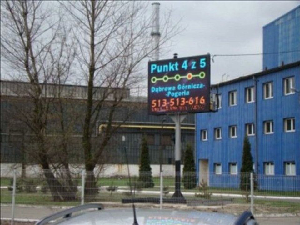 EKRAN LED DĄBROWA GÓRNICZA, C.H. POGORIA TEL.782 666 777