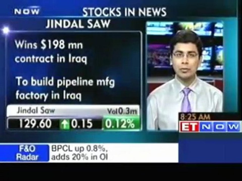 Stocks in news: Suzlon, DLF and Jindal Saw