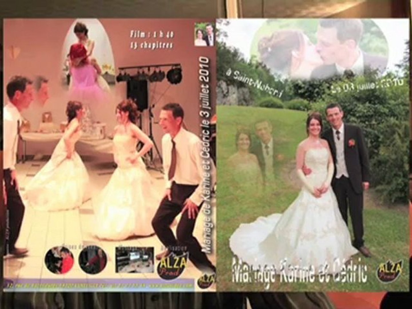 ⁣Réactions videos mariages 2010