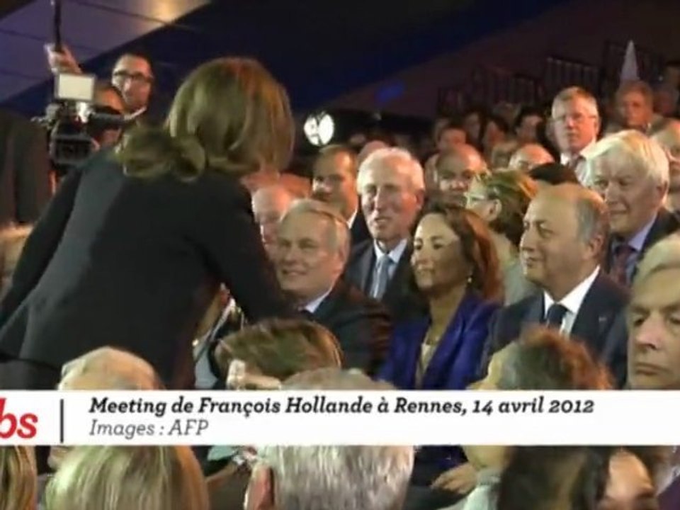 Quand Valérie Trierweiler rencontrait Ségolène Royal