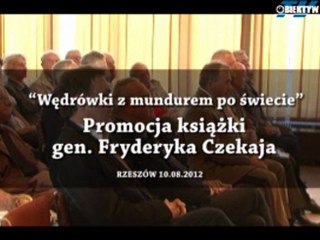 Prezentacja ksiązki o Gen. Fryderyku Czekaju