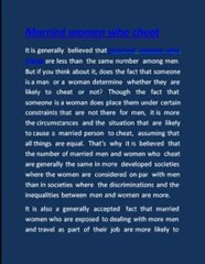 Why Some Married Women Cheat and How to Address It 💔