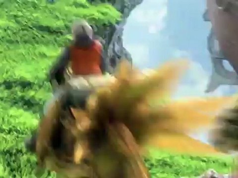 Final Fantasy III (PSP) Trailer [720p]