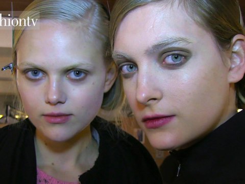 Maria Grachvogel Backstage Fall 2012 London FW | FashionTV