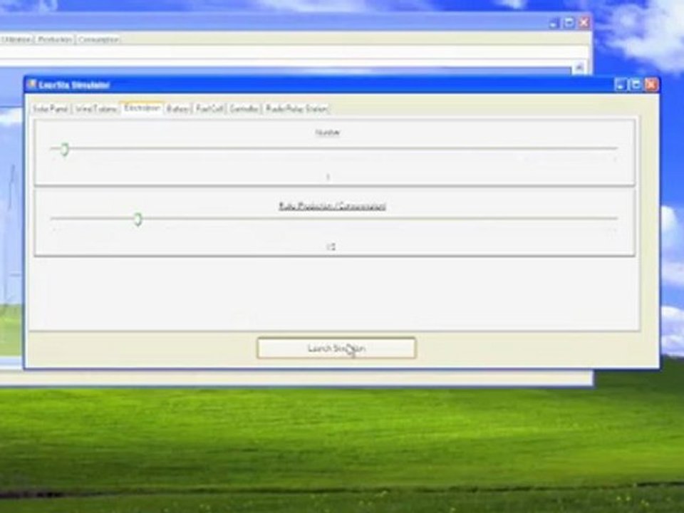 ENERSTA : Autonomous Energy Station Simulator - CASSIDIAN - PPE 2012
