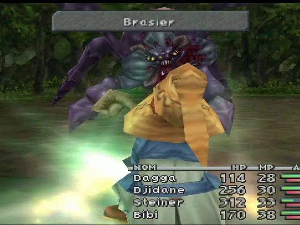 FF IX partie 11 Dali le village retiré