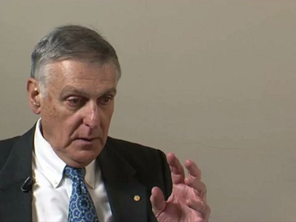 Interview de Daniel Shechtman, prix Nobel de Chimie 2011